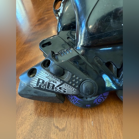 Vintage Oxygen XE 1.1 Adult inline Skate size 24 men’s 6, women’s 7 - Picture 3 of 11